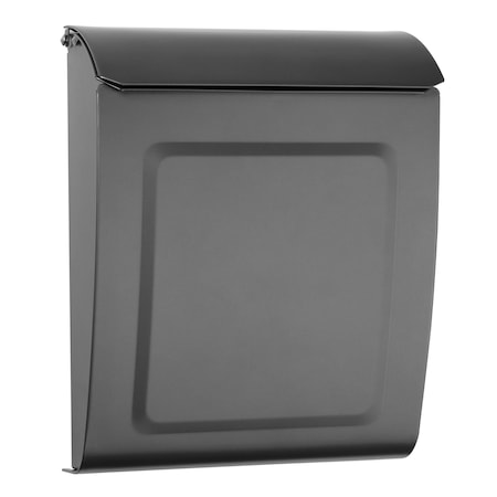 Architectural Mailboxes Mailbox, Graphite, Wall Mount, Small 2594GR-10